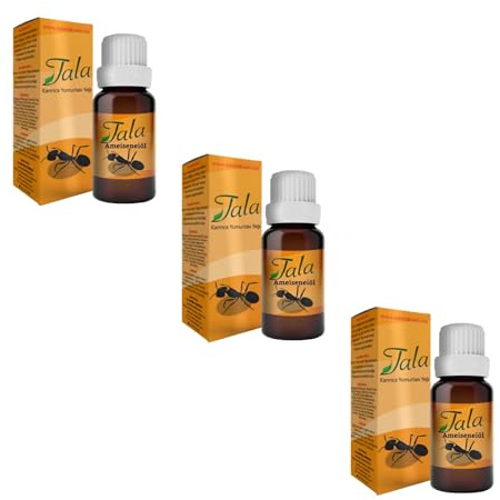 Tala Myra Äggolja (60 ml) - Hårborttagning Olja för Alla Hudtyper - Permanent Resultat - Flytande Konsistens - Hållbar - Unisex