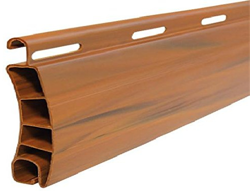 AWITALIA - Tapparella in PVC (Made in Italy) Colore Legno P40 e Dimensioni a Partire da 100x150 (Larghezza x Altezza)