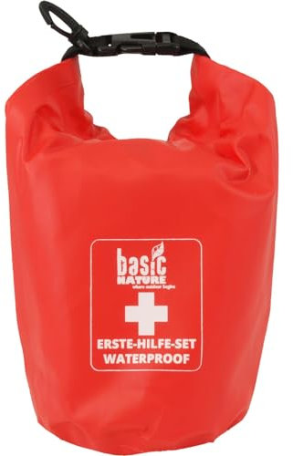 Relags Standard, wasserdicht Erste-Hilfe-Set, Rot, One Size