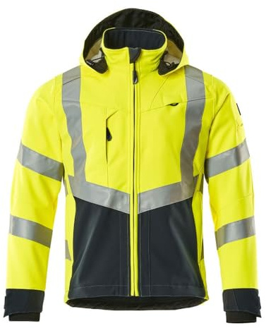 MASCOT Unisex Mascot Jacke Softshelljacke Blackpool (1er Pack)