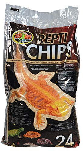 Zoomed Repti Chips pour Reptile/Amphibien 26,4 L
