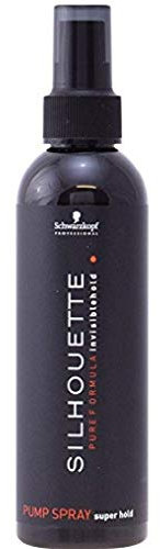 Schwarzkopf Professional Silhouette Super Hold Pumpspray 200ml Unparfümiert