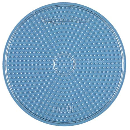 Hama Midi Stiftplatte transparent 15cm rund Kreis (221)