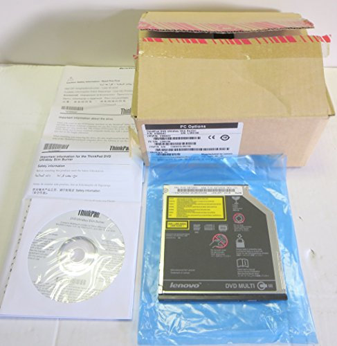 Lenovo - ULTRABAY, Masterizzatore Dvd Ultrasottile, 9,5 mm
