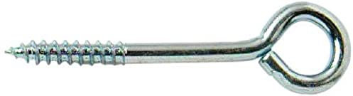 Merriway BH00318 100 mm Verzinkte Schrauböse (Packung à 15)