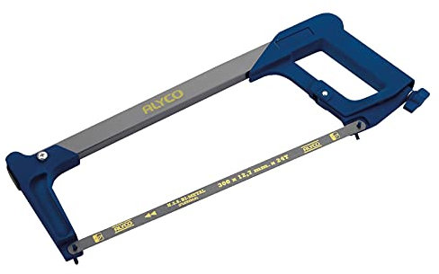 ALYCO 144004 - Arco de sierra cuerpo de aluminio 300 mm