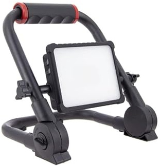 XANLITE PR10WR - Proyector LED recargable, color rojo/negro, Metal y plástico, rojo/negro, 20 W 20 watts 230 volts