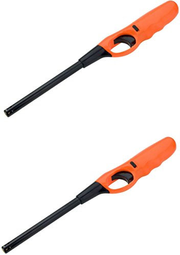 2 x Chef Aid Blue Flame Kitchen BBQ Cooker Camping Gas Lighter