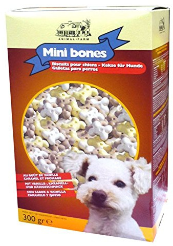 Camon Biscotti per Cani Mini Bones. Confezione da 300 gr.