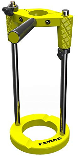 Famag Exzellent Senkvorrichtung f. Bohrerlänge max. 240 mm (Bohrtiefe 210 mm, mit Handgriff, Tiefenanschlag stufenlos einstellbar, Anstellwinkel 90°) 1405210