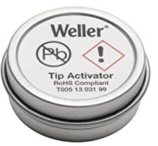 Weller (T0051303199) Spitzenaktivator zur Reaktivierung oxidierter Lötspitzen und Regeneration oxidierter Spitzen, arbeitet schnell und einfach bei niedrigen Temperaturen