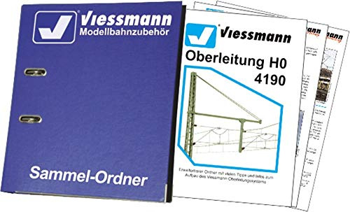 Viessmann 4190 tum H0 kontaktledningsbok fordon