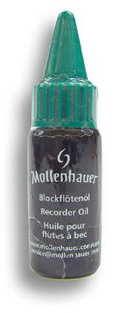 Mollenhauer Blockflötenöl groß (Leinöl)
