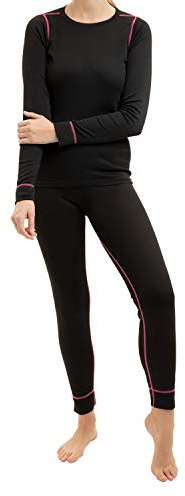 CFLEX POLARDRY Damen Thermo Wäsche Set - Warme Lange Unterwäsche