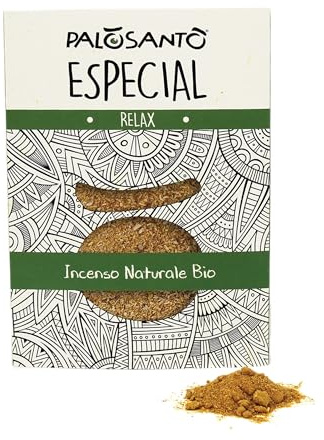 PALOSANTO - Palo Santo Späne Especial - Natürlicher Weihrauch – Intensives und kräftiges Aroma - Original Bursera Graveolens – 80 gr.