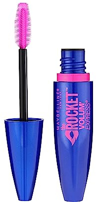 Maybelline Volum' Express The Rocket Volumizing Washable Mascara, Blackest Black, 1 Count