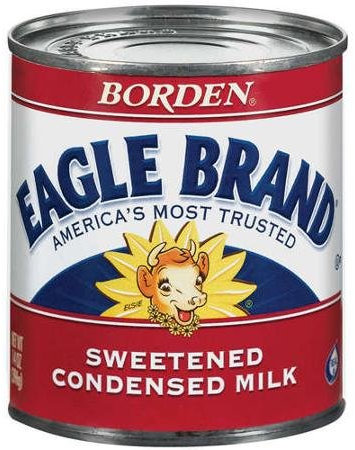 Eagle Brand edulcorados leche condensada, 14 oz