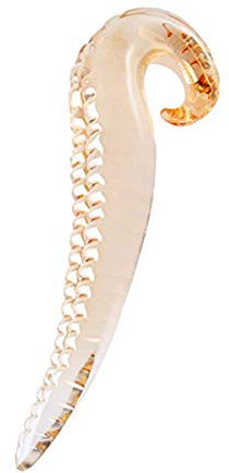 GLASSVIBRATIONS - Dildo di vetro - The golden Lick