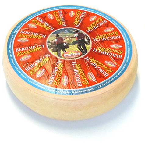 Raclette Käse aus der Schweiz (5.200 GR 1 Laib)