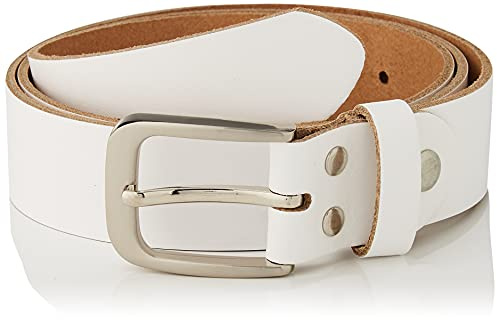 Vascavi Ledergürtel, 3 cm breit, Made in Germany, echt Leder Gürtel für Damen und Herren, kürzbar