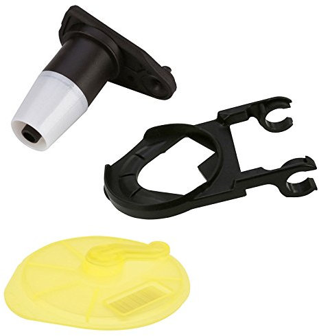 First4Spares Nozzle Unit Service Kit Compatible With Bosch Tassmio Machines - Pod Holder, Piercing Unit, Jet Nozzle & Cleaning Disc (Yellow Disc)
