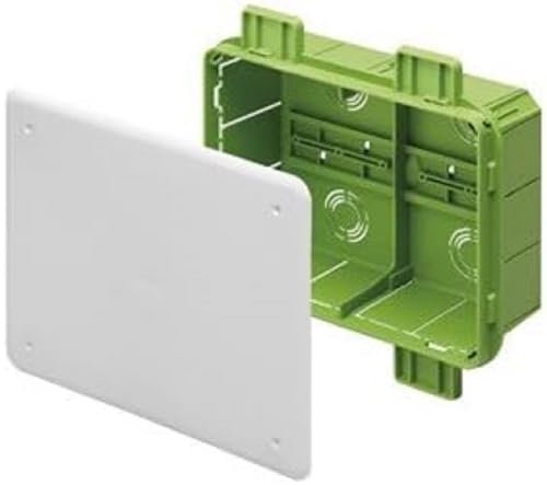 Gewiss - Caj.derivación 294x152x75 din green plata