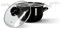 Util'Home 3645580 - Friggitrice in Acciaio, 26 cm, Colore: Nero