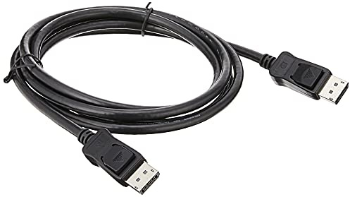 Accell B142C-007B-2 DP till DP 1.2 – VESA-certifierad DisplayPort 1.2 kabel – 1,8 m, Hbr2, 4K UHD @ 60 Hz, 1920 x 1080 @ 240 Hz, svart (1 styck)