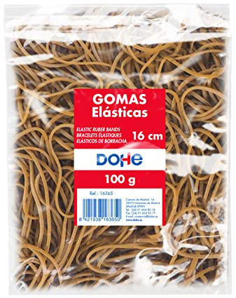 MTL – Tasche Gummiringe 2 mm x 16 cm