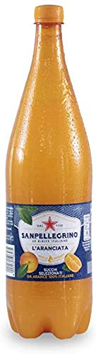 Sanpellegrino Bibite Gassate, Aranciata, confezione di 6 bottiglie da 1,25 Lt