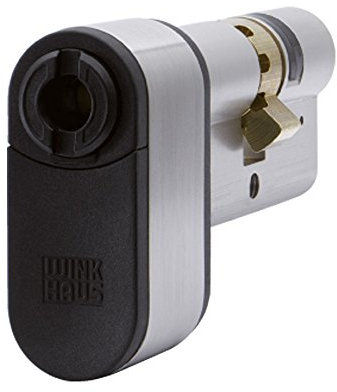 Winkhaus Elektronischer Doppelprofilzylinder für die Außentür für blueCompact Schließanlage Länge 35/40, BOS21V12TN3540N