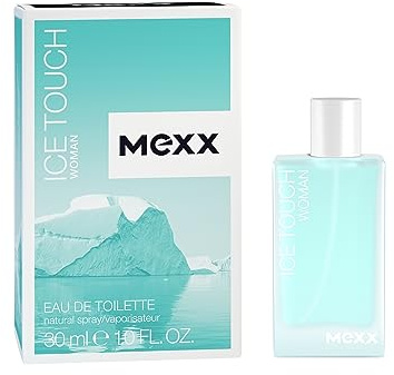 Mexx Ice Touch Woman Eau de Toilette Natural Spray, 30 ml