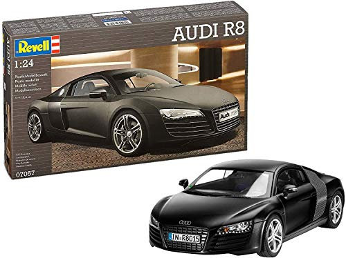 Revell Autos 07057, Schwarz Matt