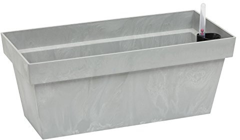 Prosperplast Cube Case Beton Effect 25,5l., Abmessungen (MM) 587x264x236, Betonfarbe