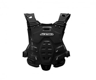 Acerbis Herren Profile Chest Protector Roost Deflektoren Profil, Schwarz, Einheitsgröße EU
