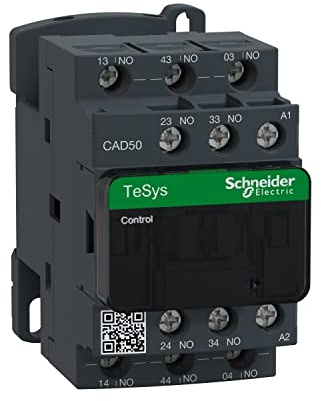 Schneider Electric TeSys CAD Leistungsschütz 5 Schließer / 10 A, 77mm x 45mm