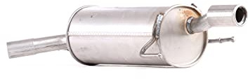 BOSAL 185-621 Endschalldämpfer | Kompatibel mit: OPEL CORSA C, CORSA C Kasten/Schrägheck, TIGRA TwinTop