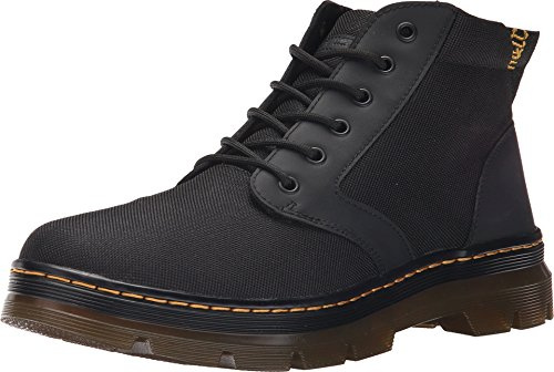 Dr. Martens Unisex Bonny Chukka Boot, Black Extra Tough Poly+Rubbery, 12 US