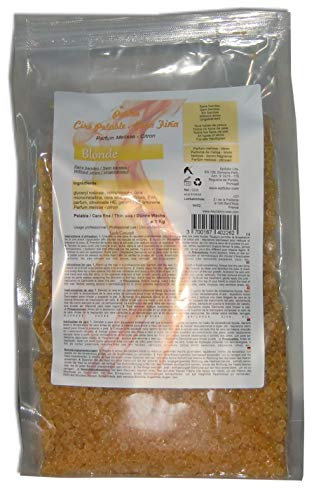 Storepil - 1 kg Wachsperlen zum Enthaaren, abziehbar, hell, zur Epilation.