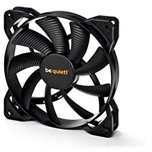 Be Quiet BL047 - Pure Wings 2 Ventilateur de tour PC 140 mm 3 broches 1000 rpm