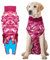 Suitical Recovery Suit Cane, XL, Mimetico Fondo Rosa
