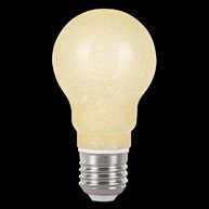 Globo Leuchtmittel, 1x E27 und G9 70W, Glasfarbe amber