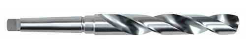 RUKO 204250E - Broca helicoidal mango cónico DIN 345, tipo N, HSS Co 5, fresada-rectificada (25,00 mm)