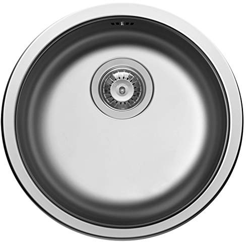 Pyramis CR, Lavello da incasso acciaio INOX, lucido, 100034704