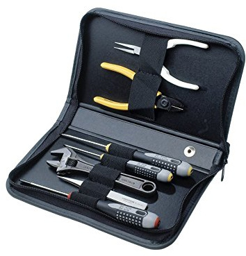 Bahco 9848 Werkzeugtasche-Set, 8-teilig