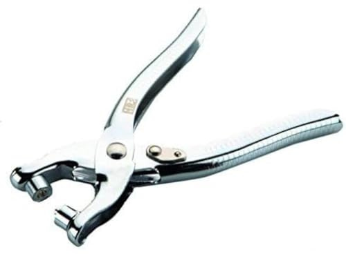 Alyco RH 170894 170894-Juego Remachadora sacabocados de 4 mm con 100 ojetes