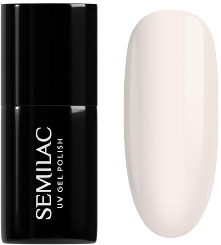 Semilac UV Nagellack 050 French Vanilla 7ml Kollektion Special Day
