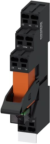 Siemens Sirius – Rele enfichable complet 115 V courant alternatif 1 commutateur Lance Ressort