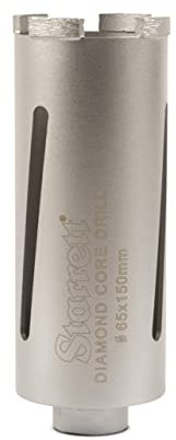 Starrett BMC065 Corona Perforadora de Diamante