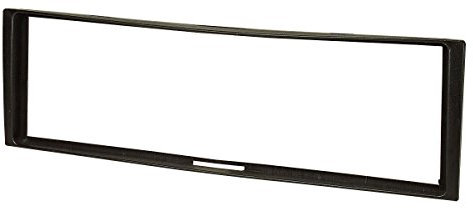 tomzz Audio 2445-009 Radioblende kompatibel mit Renault Megane II Scenic II Modus Clio III schwarz
